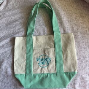 Trader Joe’s Mini Canvas Tote
